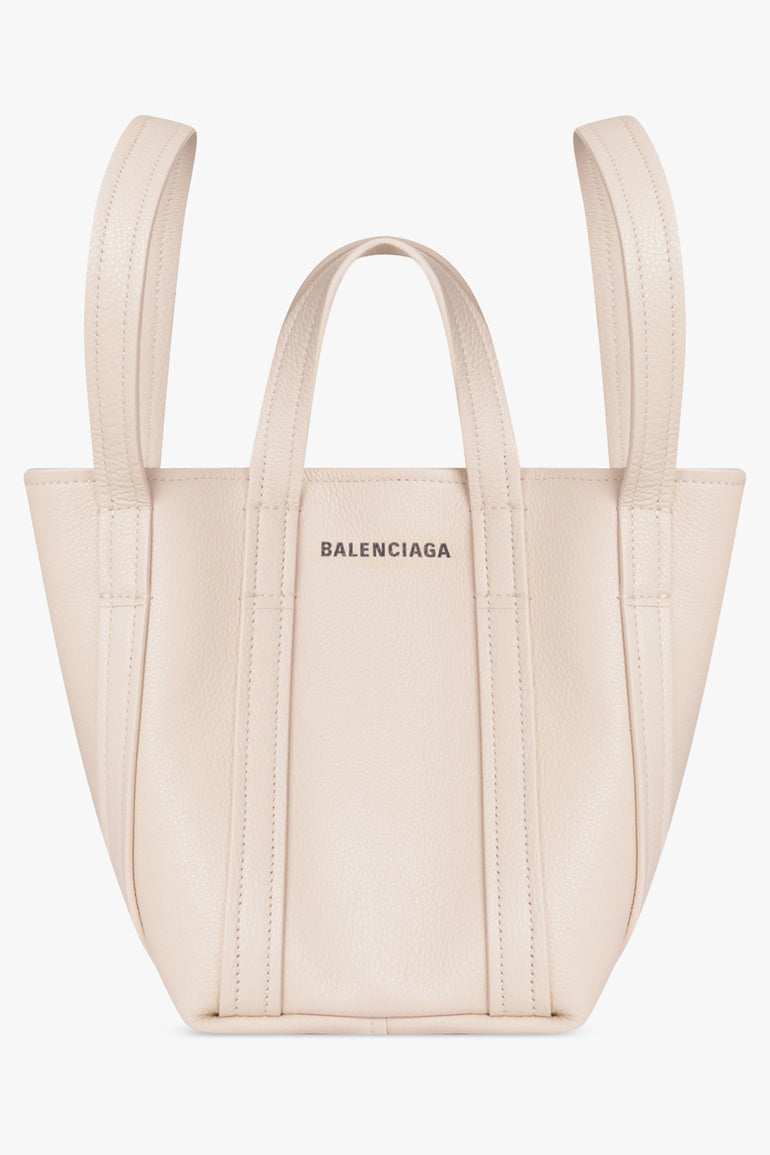 BALENCIAGA BAGS BEIGE EVERYDAY 2.0 XS N/S SHOPPING TOTE | SAND BEIGE