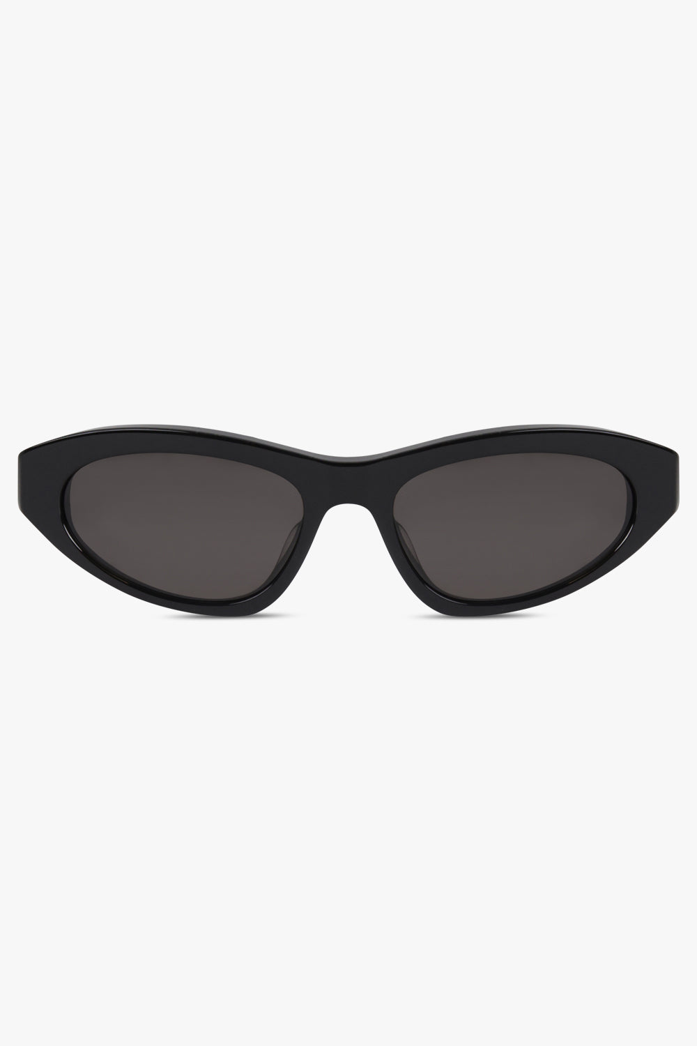 BALENCIAGA ACCESSORIES BLACK / BLACK Twist Arm Sunglasses | Black
