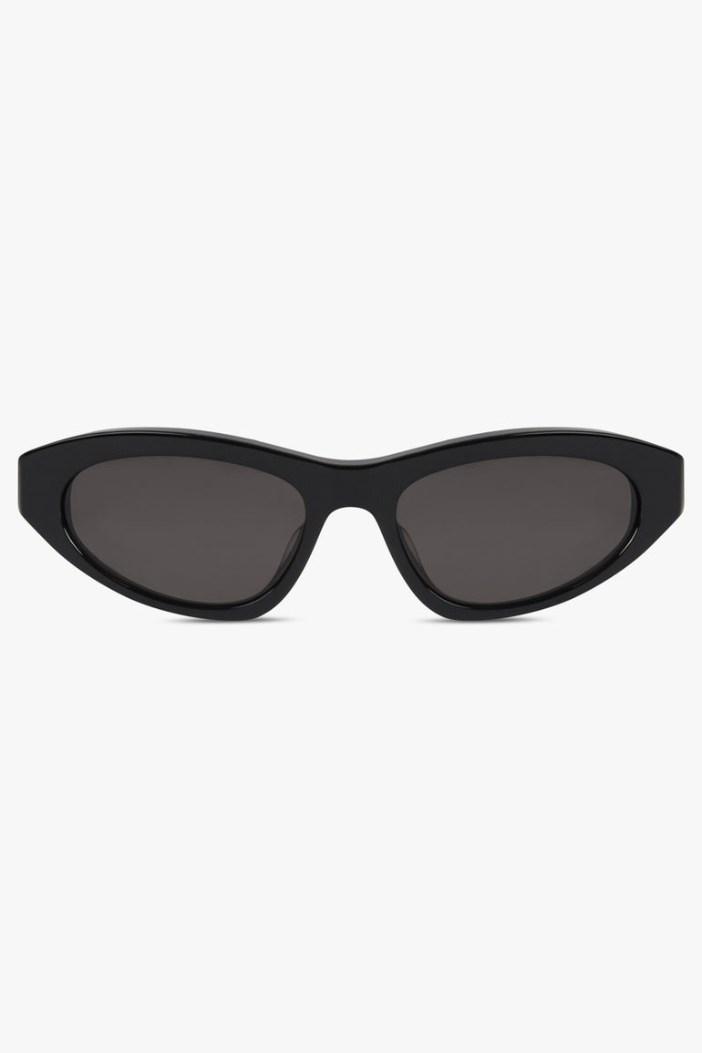 BALENCIAGA ACCESSORIES BLACK / BLACK Twist Arm Sunglasses | Black