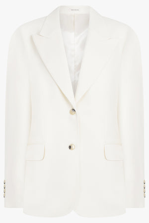 BITE STUDIOS RTW Ecole Flannel Jacket | Off White
