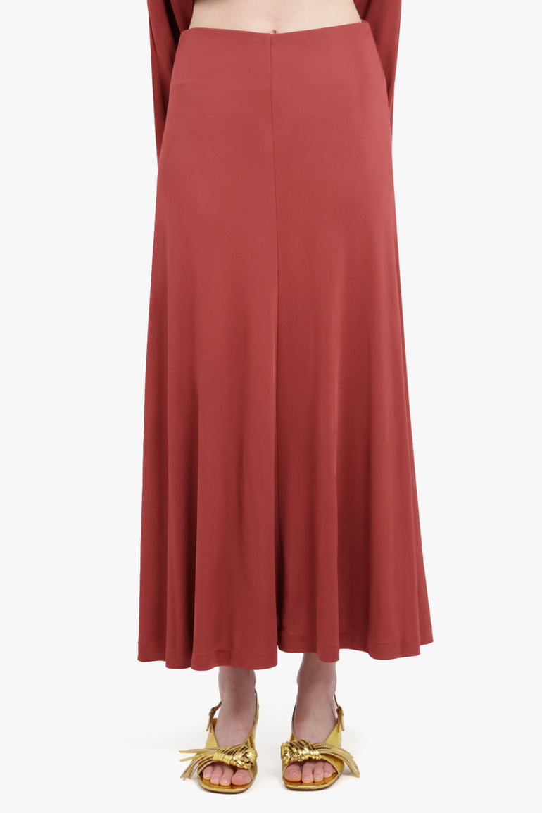 BITE STUDIOS RTW MOVERE DRAPE MAXI SKIRT | TERRA