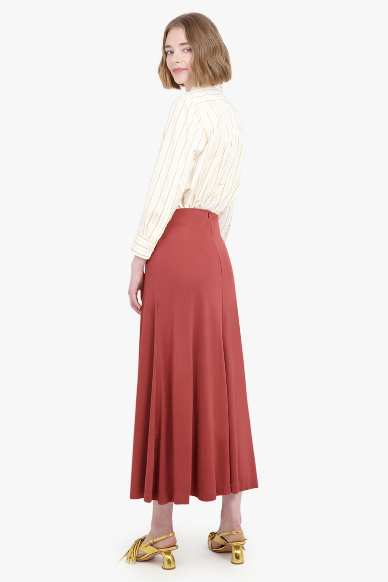 BITE STUDIOS RTW MOVERE DRAPE MAXI SKIRT | TERRA