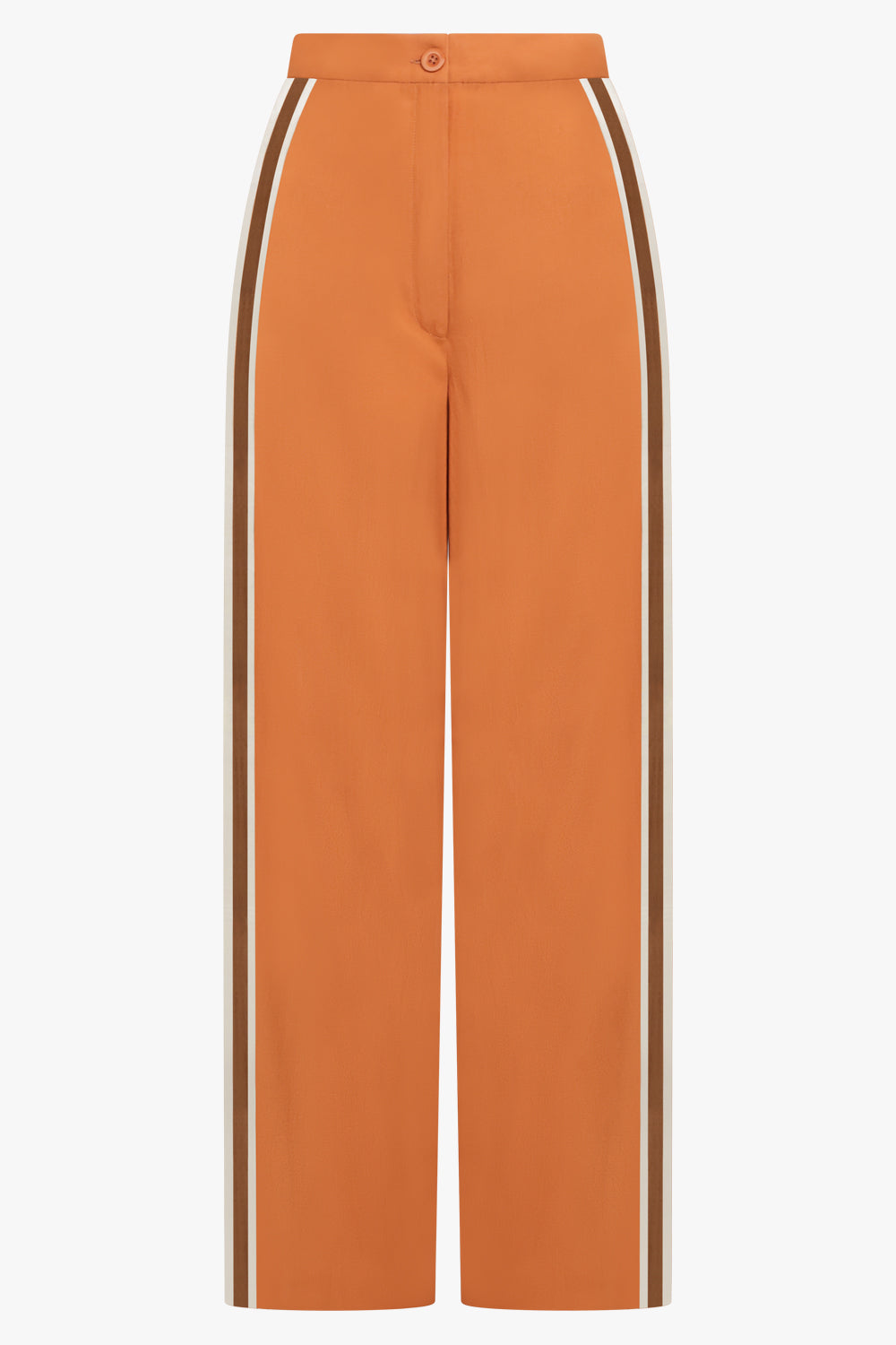 BODICE RTW CLASSIC TROUSERS WITH SIDE BINDING DETAILS | ORANGE