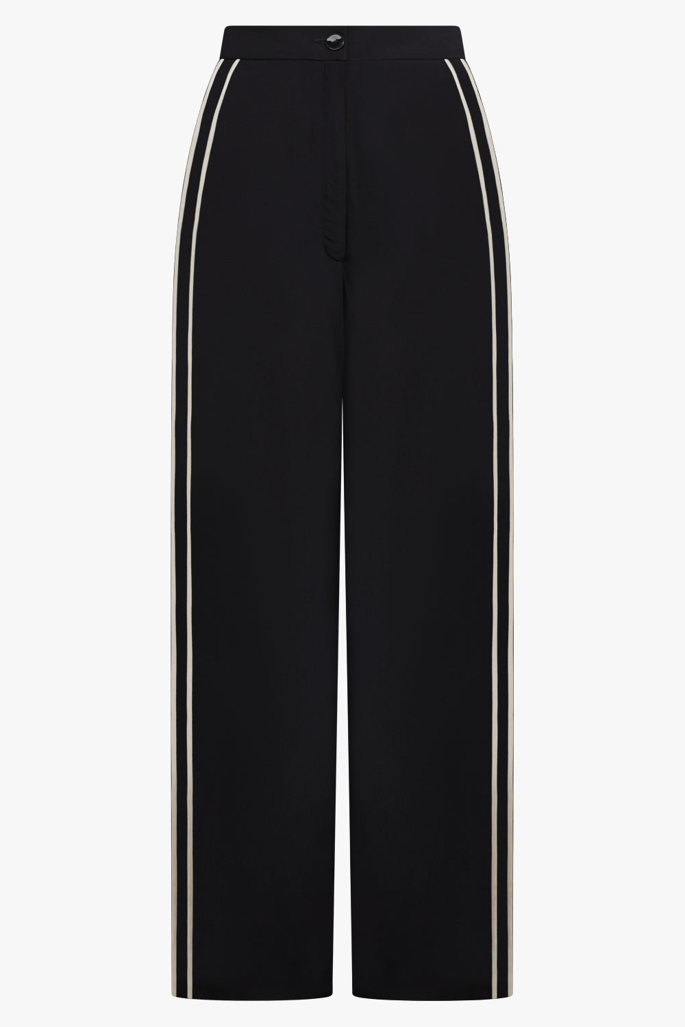 BODICE RTW CLASSIC TROUSERS WITH SIDE BINDING DETAILS | BLACK
