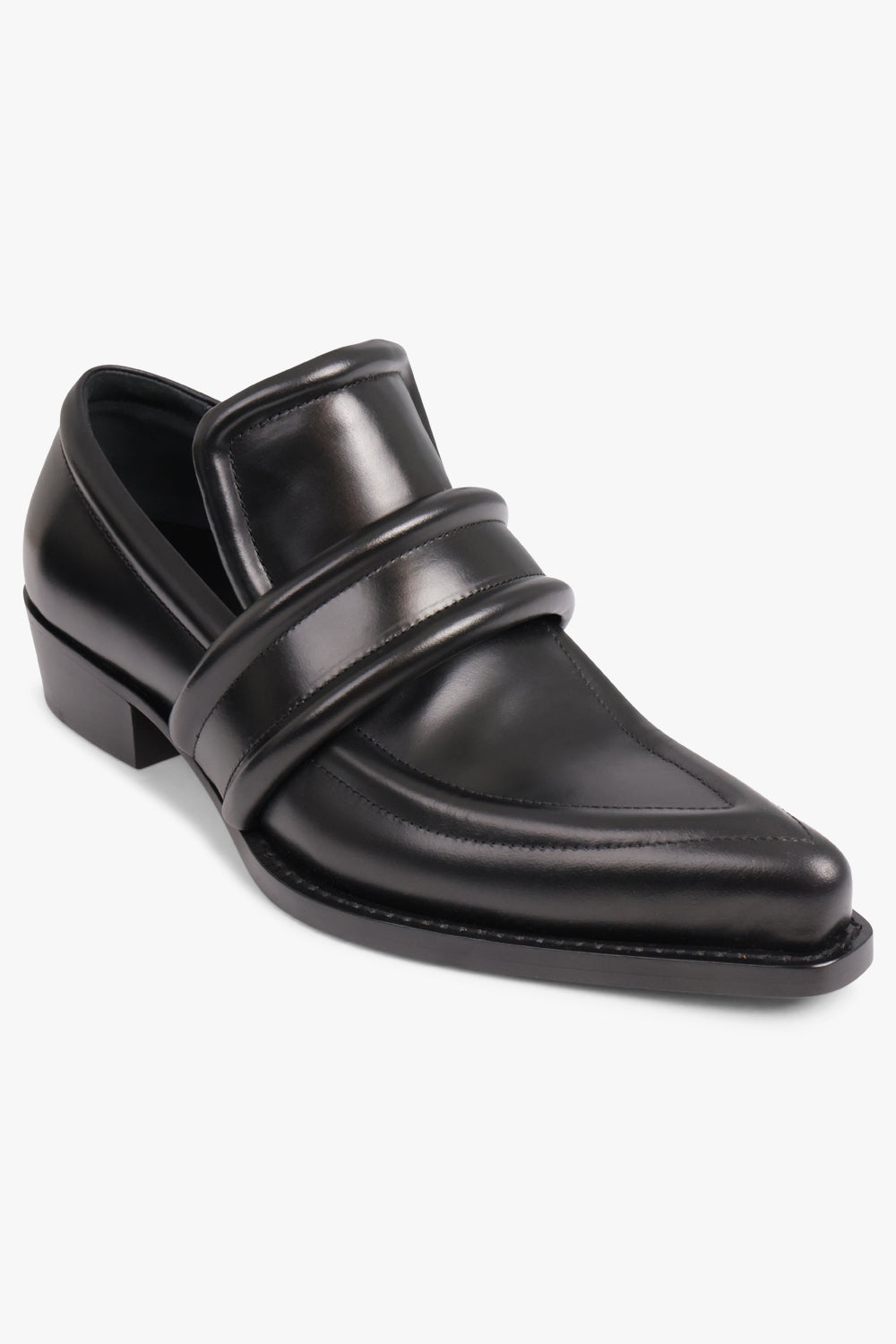 BOTTEGA VENETA SHOES Classic Calf Loafer | Black