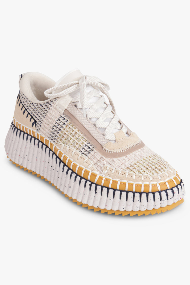 Chloe Shoes Nama Sneaker | Biscotti Beige