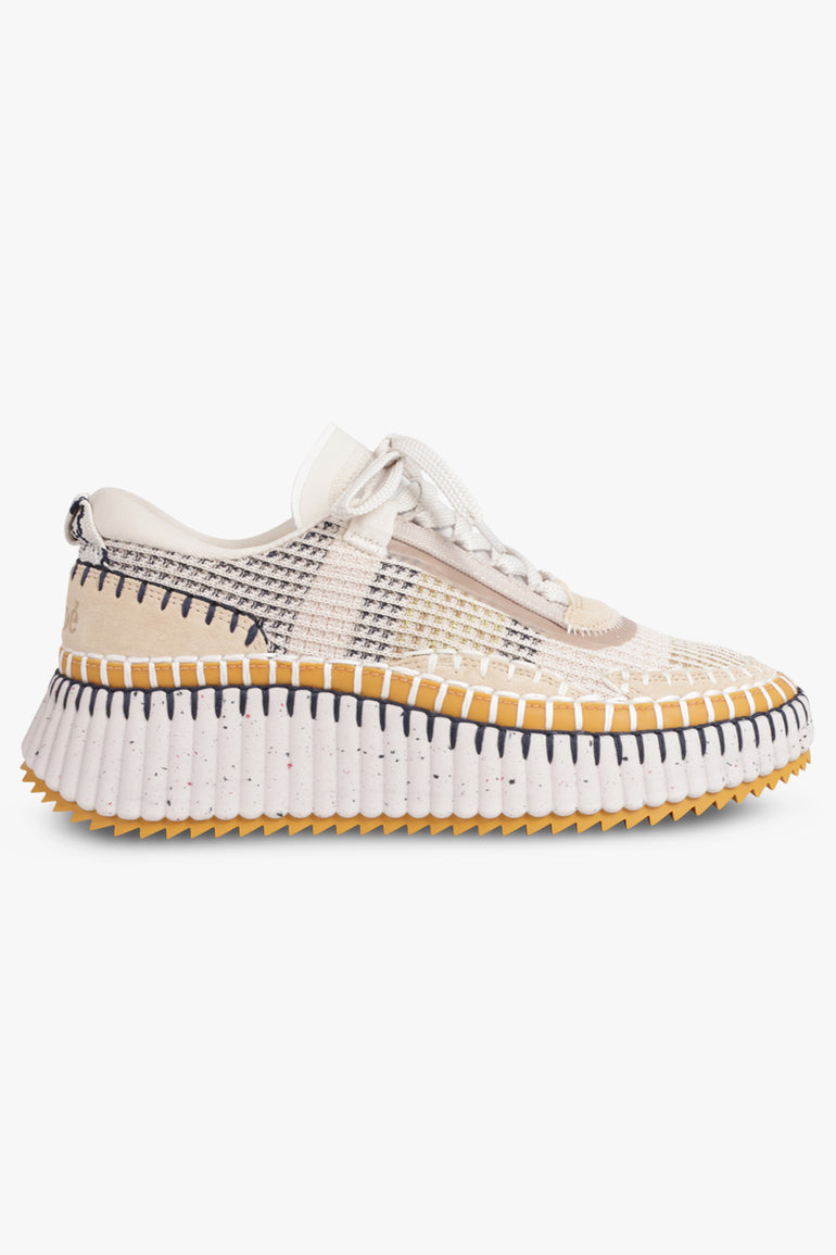 Chloe Shoes Nama Sneaker | Biscotti Beige