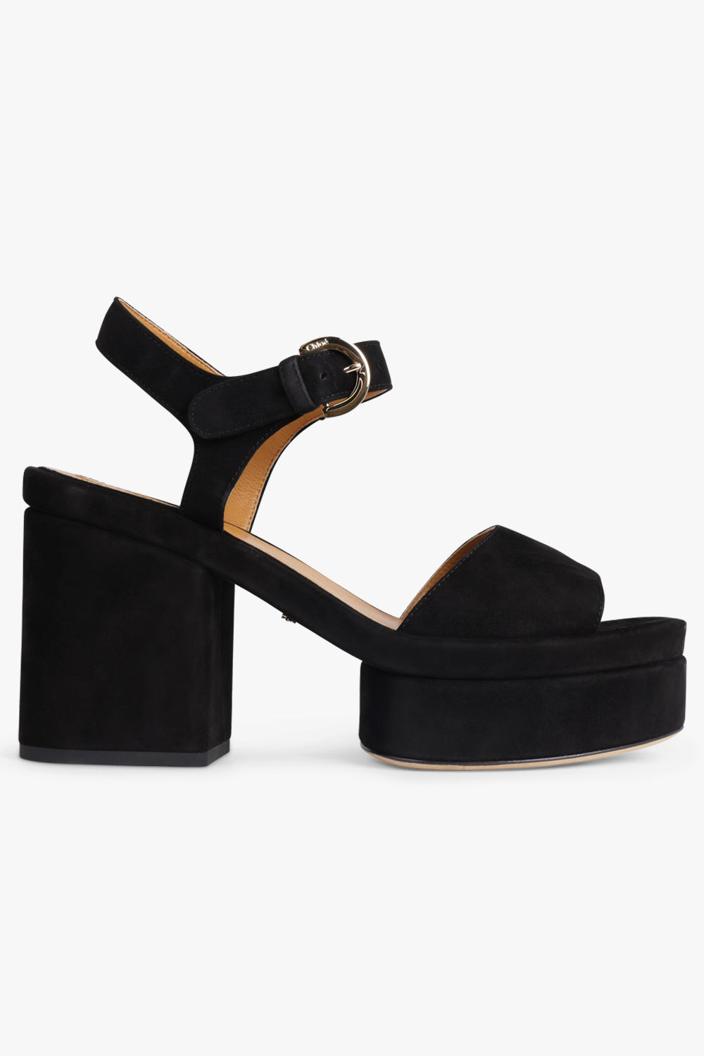 Odina Platform 65Mm Sandal | Black – Parlour X