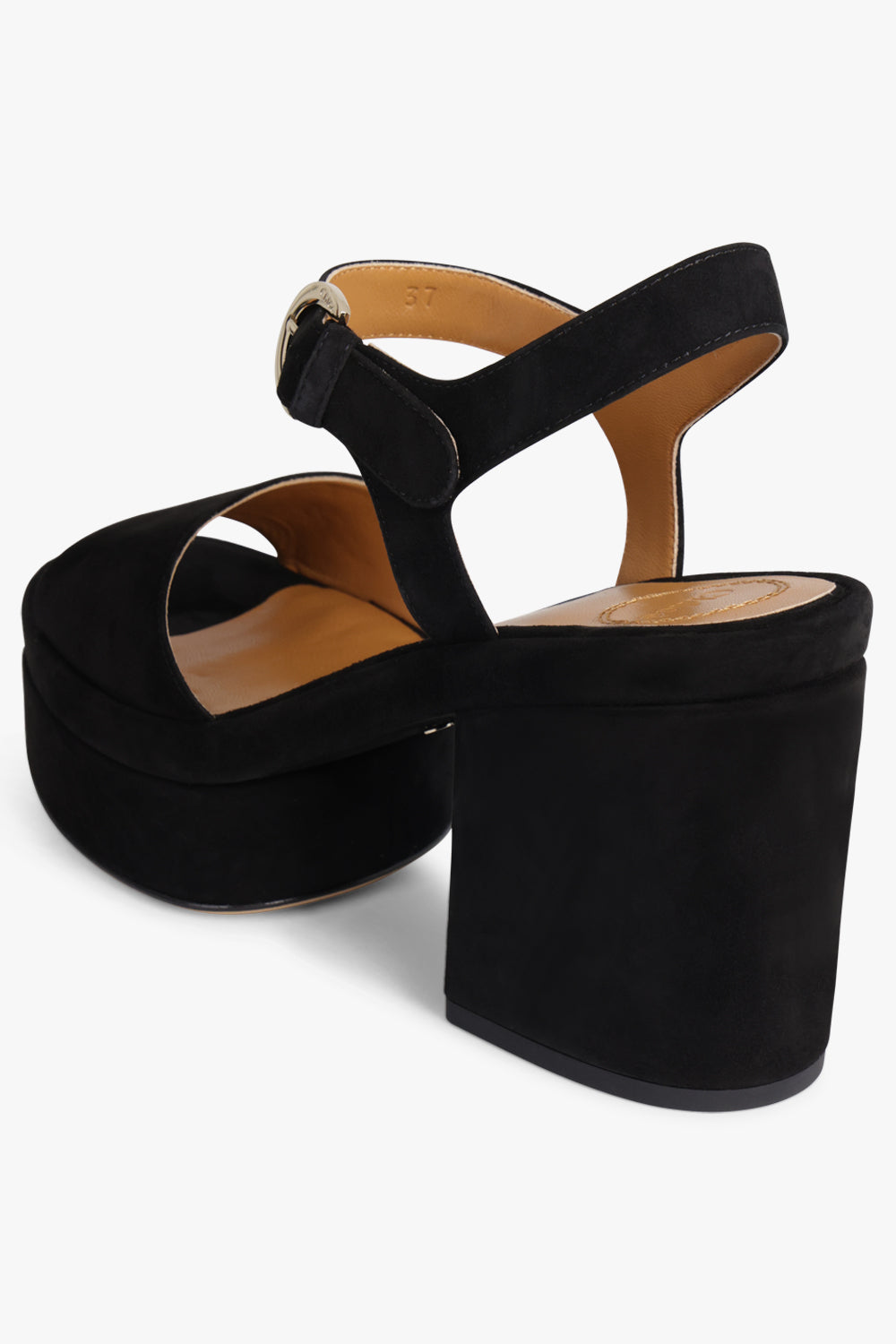 Odina Platform 65Mm Sandal | Black – Parlour X