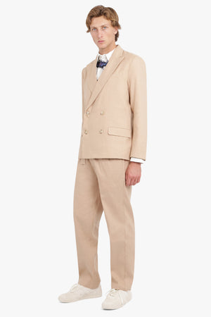 COMMAS RTW TAILORED TROUSERS | WHEAT