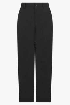 COMME DES GARCONS HOMME RTW Cotton Ramie Pant | Black