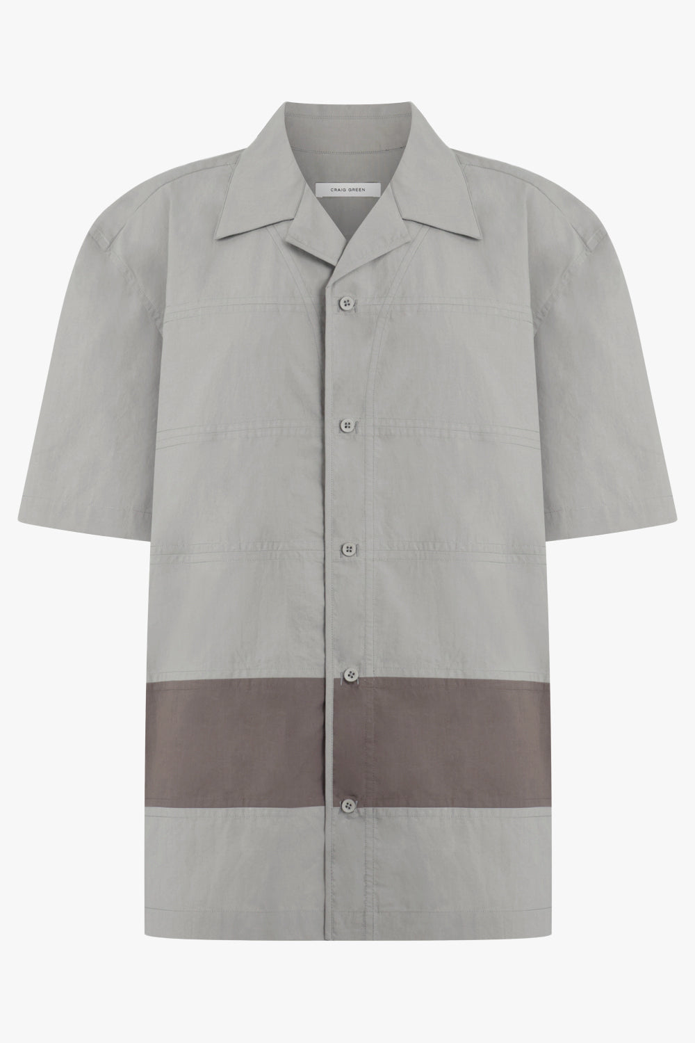 CRAIG GREEN SHIRTS BARREL SHIRT | GREY