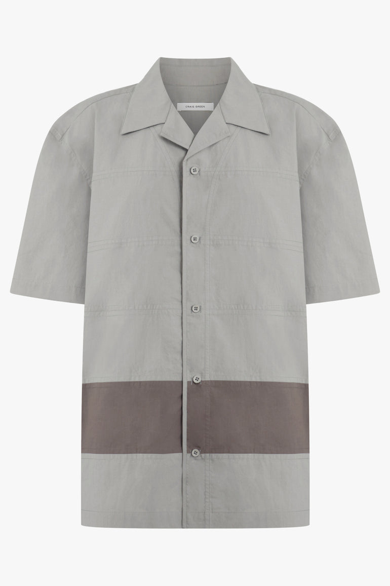 CRAIG GREEN SHIRTS BARREL SHIRT | GREY