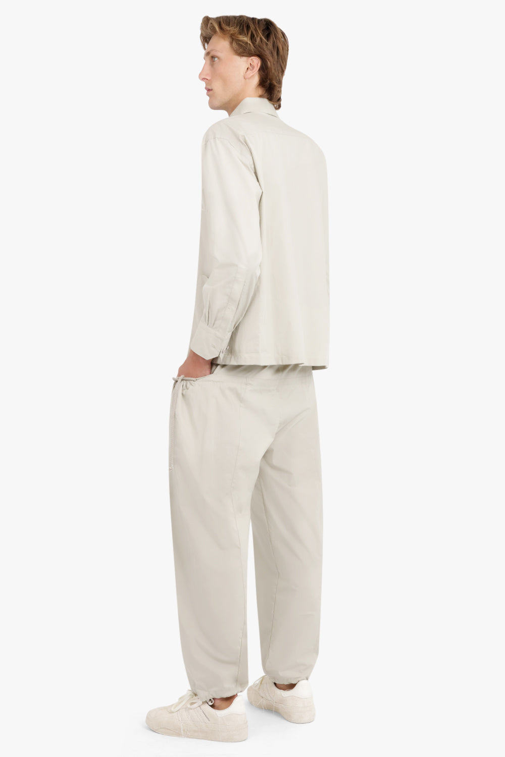 CRAIG GREEN RTW CIRCLE TROUSER | BEIGE