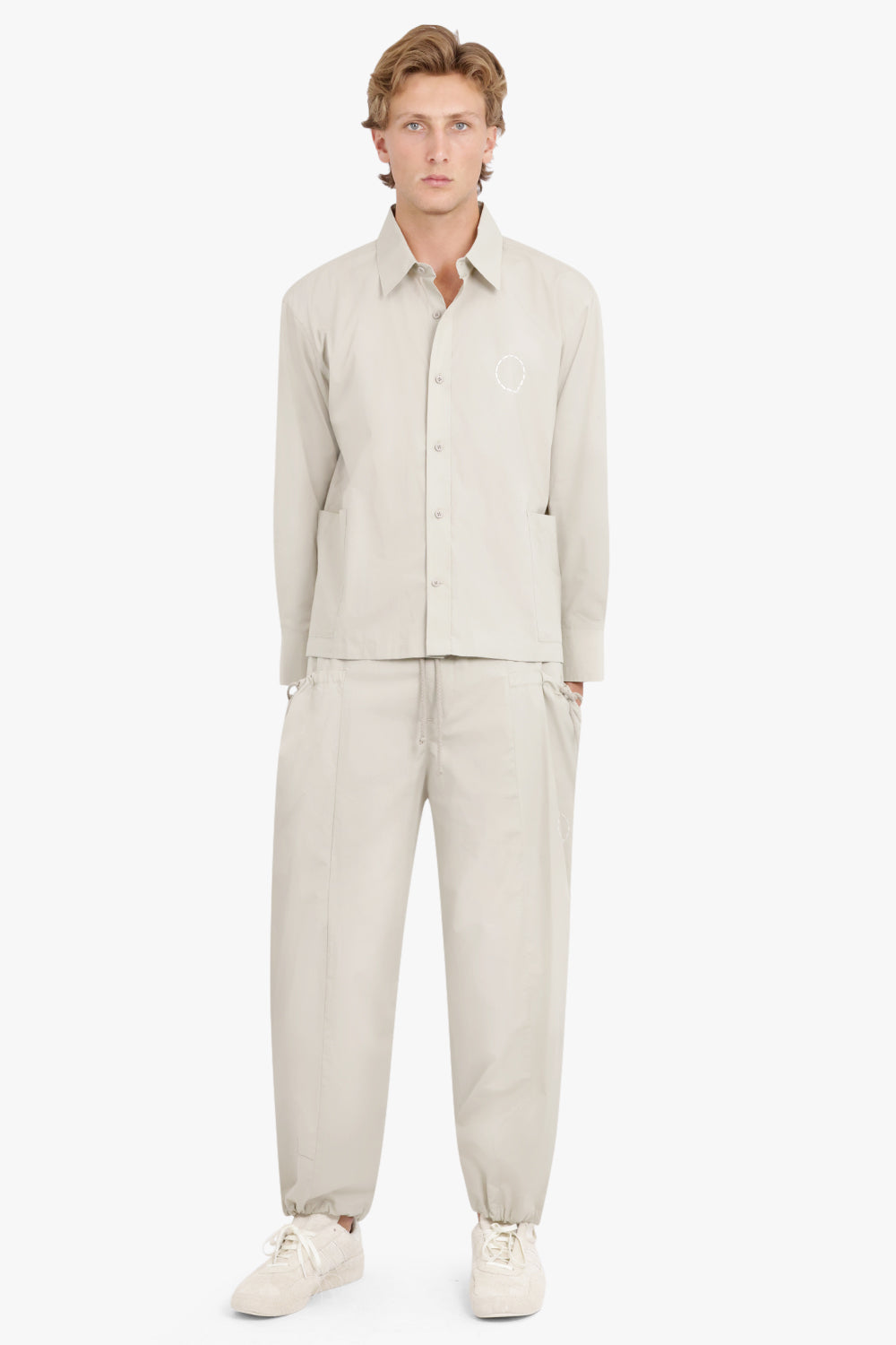 CRAIG GREEN RTW CIRCLE TROUSER | BEIGE