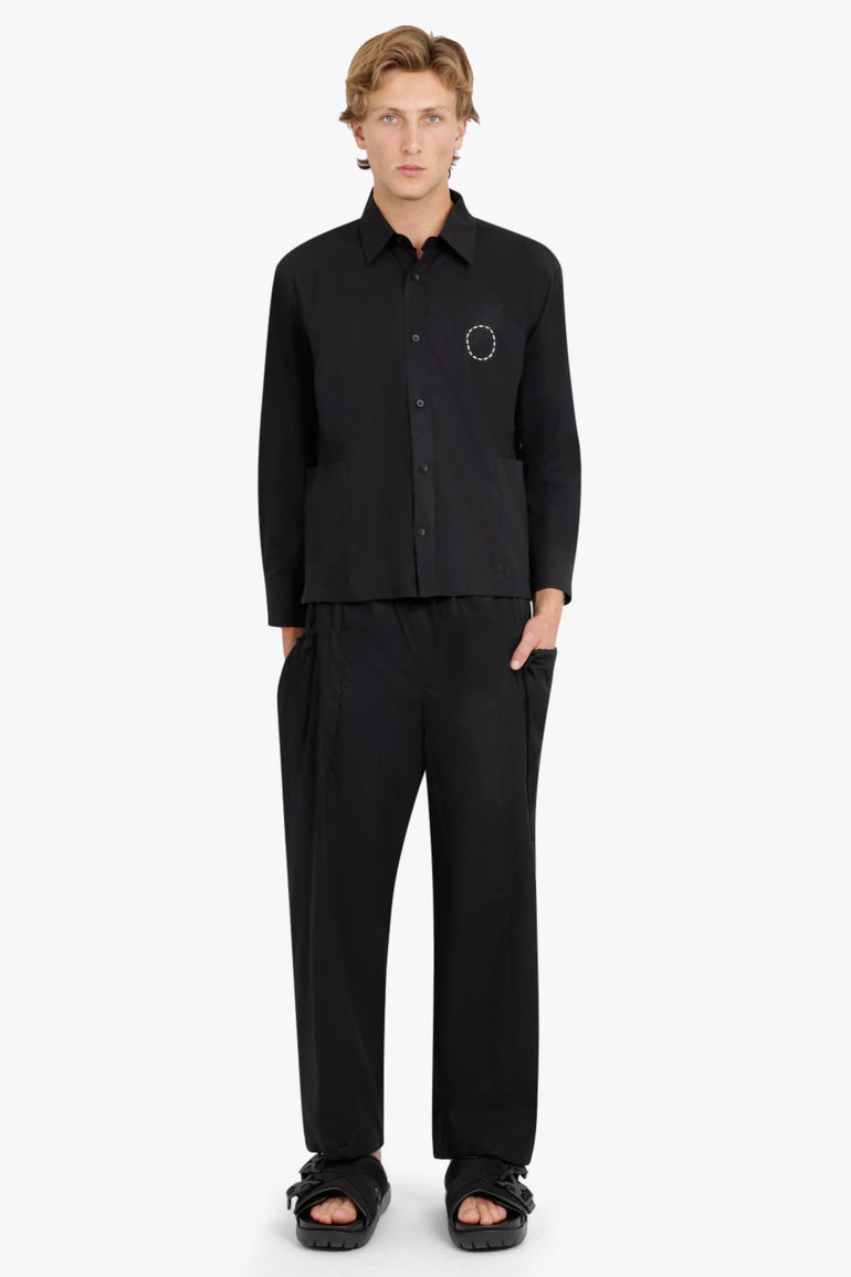 CRAIG GREEN RTW CIRCLE TROUSER | BLACK