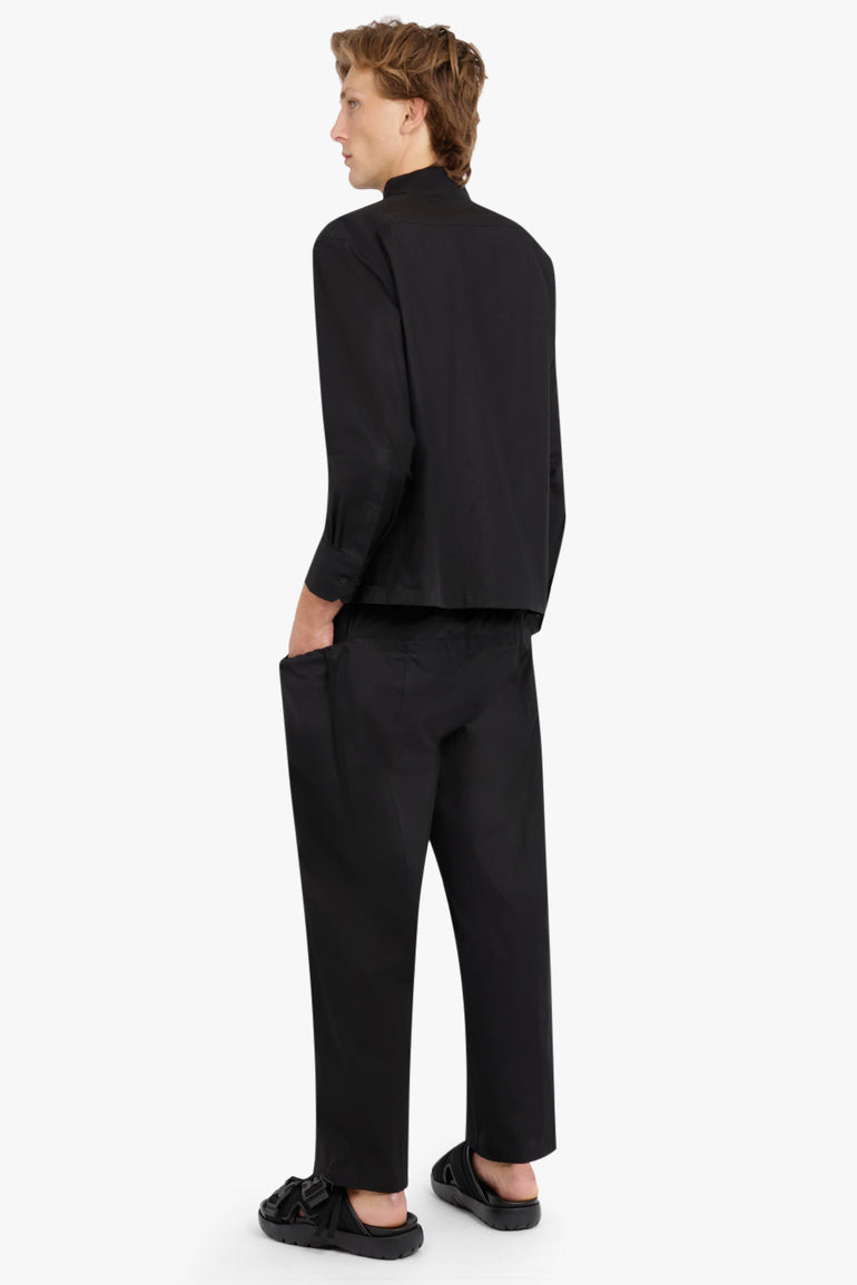 CRAIG GREEN RTW CIRCLE TROUSER | BLACK