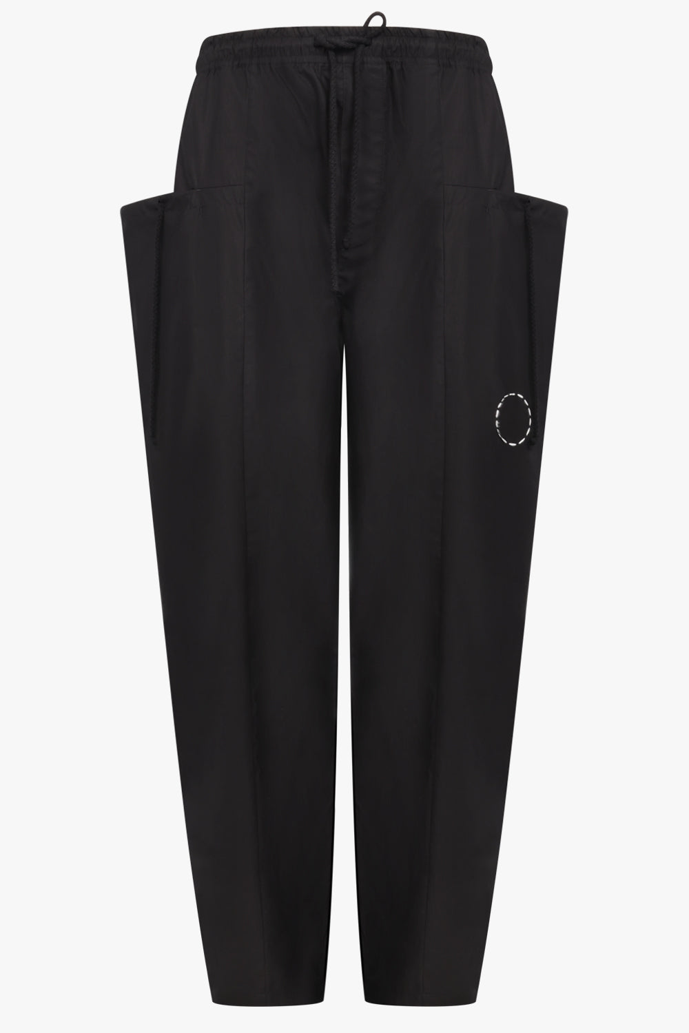 CRAIG GREEN PANTS CIRCLE TROUSER | BLACK