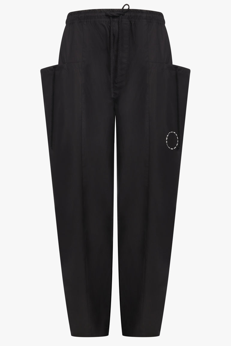CRAIG GREEN PANTS CIRCLE TROUSER | BLACK