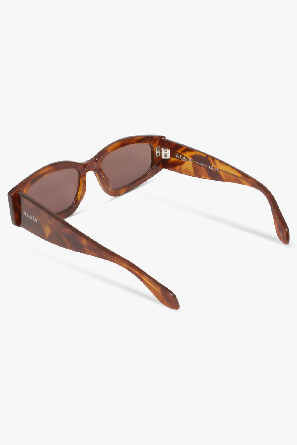 ALAIA ACCESSORIES BROWN / HAVANA/BROWN / ONE SIZE Directional Sunglasses | Havana/Brown