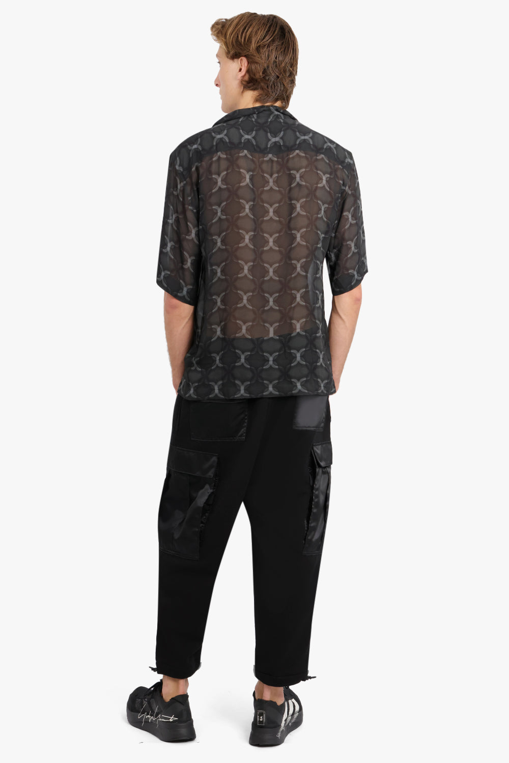 DRIES VAN NOTEN RTW CASSI SHIRT | ANTHRACITE