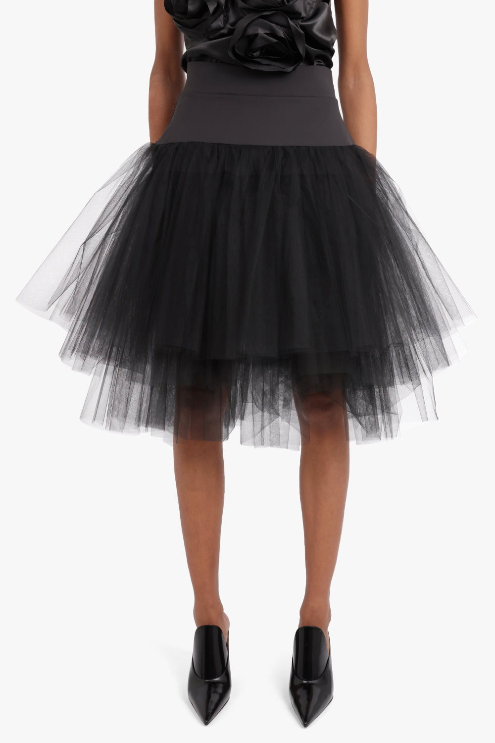 GAIL SORRONDA RTW Radiate Skirt | Black