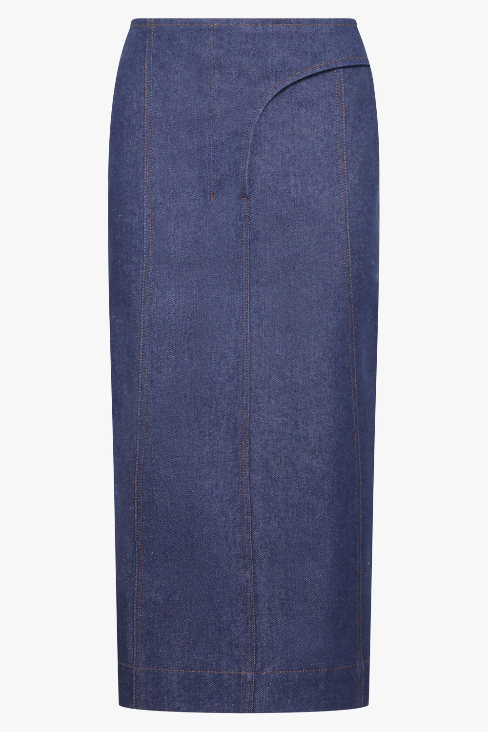 JACQUEMUS RTW La Jupe De-Nimes Obra | Navy/Brown