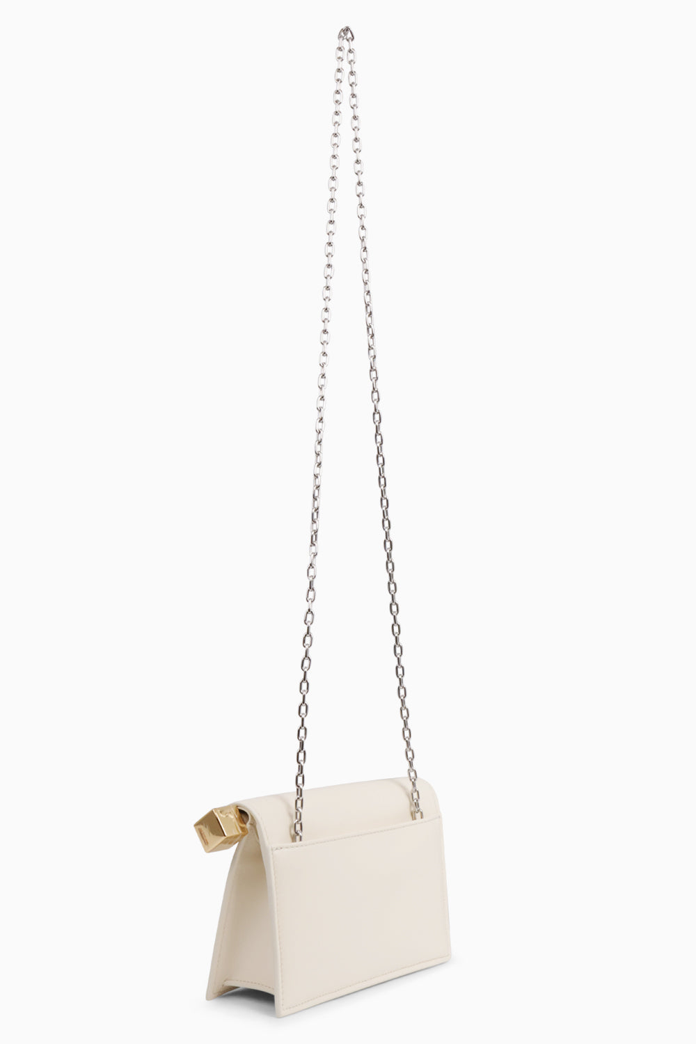 JACQUEMUS BAGS WHITE / LIGHT IVORY / ONE SIZE La Petite Pochette Rond C | Light Ivory