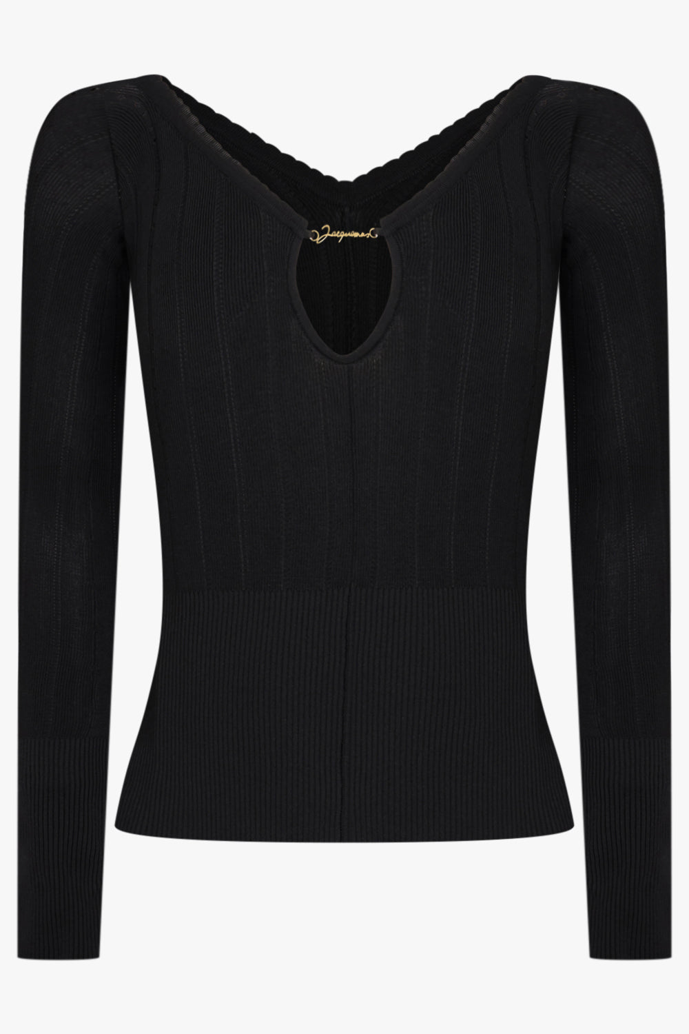 JACQUEMUS RTW Le Haut Pralu | Black