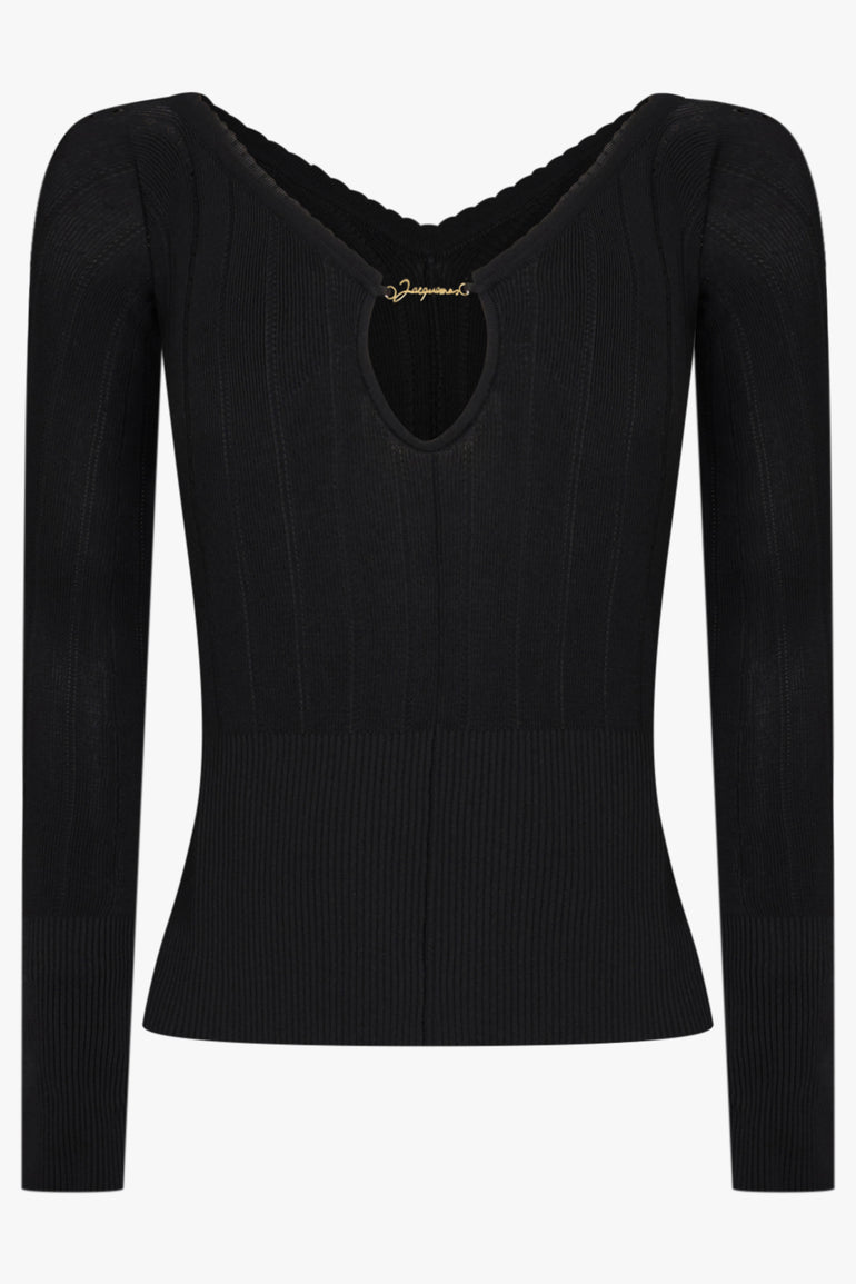 JACQUEMUS RTW Le Haut Pralu | Black