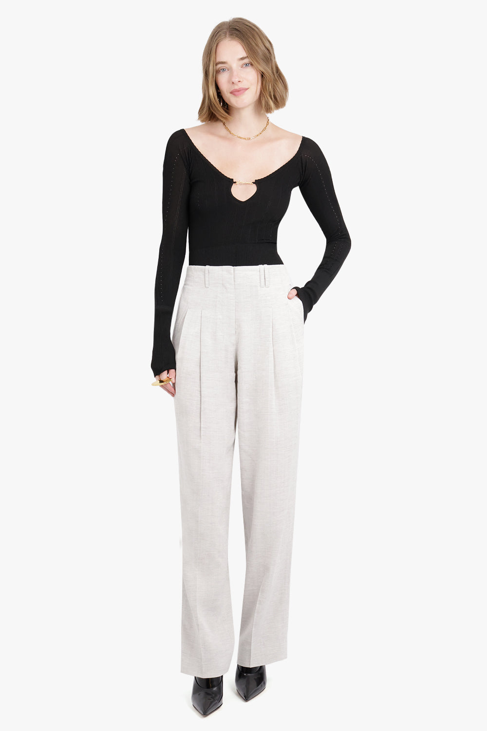 Le Haut Pralu | Black – Parlour X