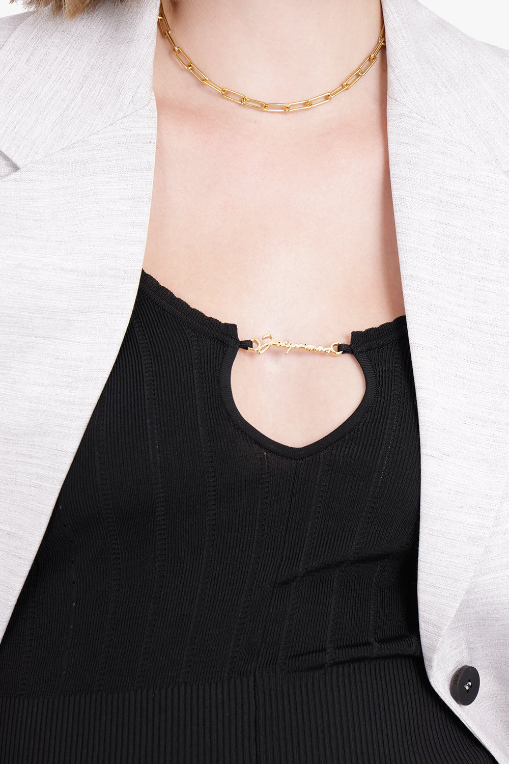 JACQUEMUS RTW Le Haut Pralu | Black