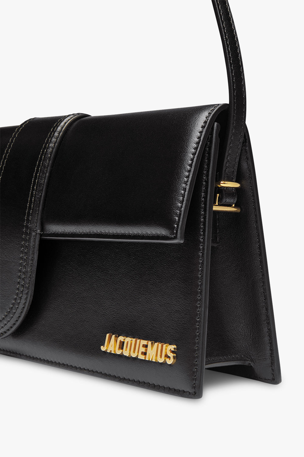 JACQUEMUS BAGS BLACK / BLACK Le Bambino Long Bag | Black