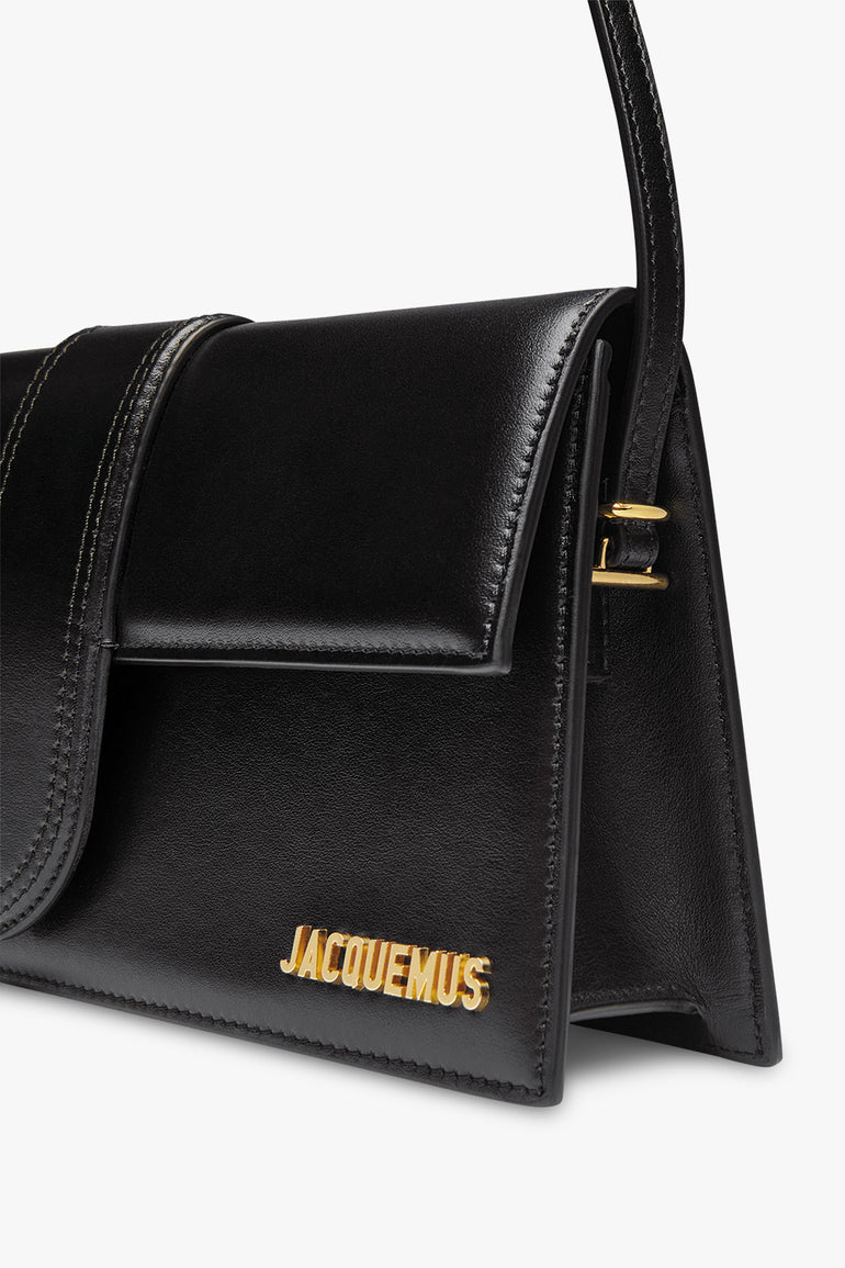 JACQUEMUS BAGS BLACK / BLACK Le Bambino Long Bag | Black