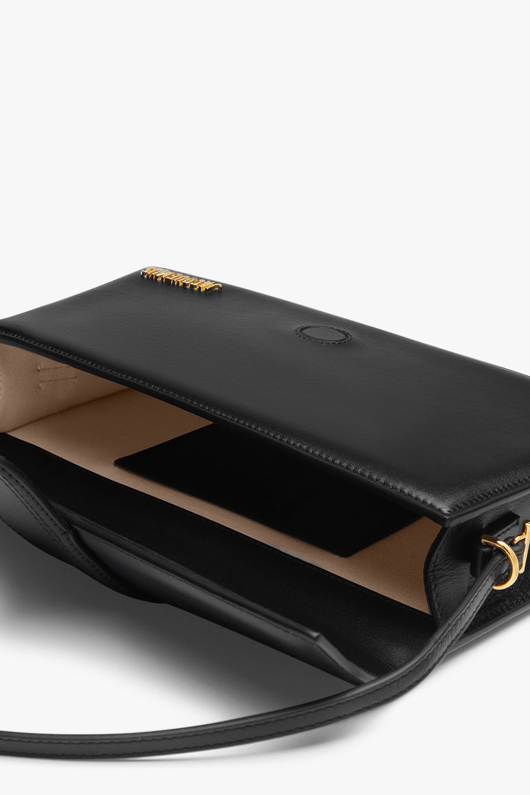 JACQUEMUS BAGS BLACK / BLACK Le Bambino Long Bag | Black