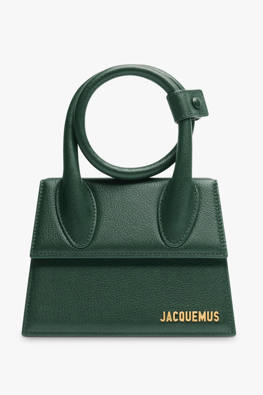 JACQUEMUS BAGS GREEN / DARK GREEN Le Chiquito Noeud | Dark Green