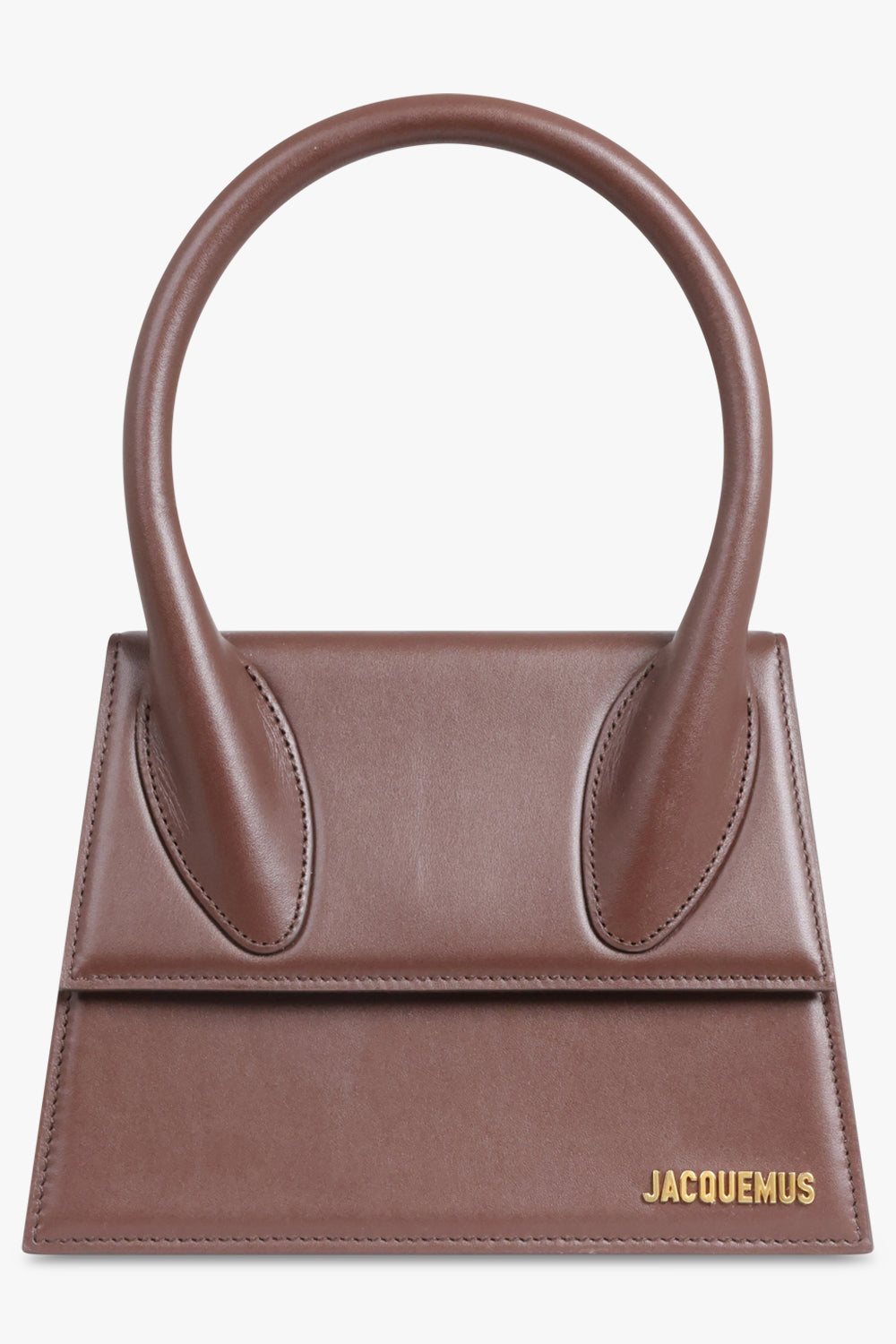 JACQUEMUS Bags Brown Le Grand Chiquito Bag | Midnight Brown