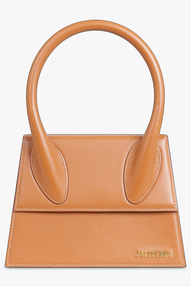 JACQUEMUS BAGS BROWN LE GRAND CHIQUITO BAG | LIGHT BROWN