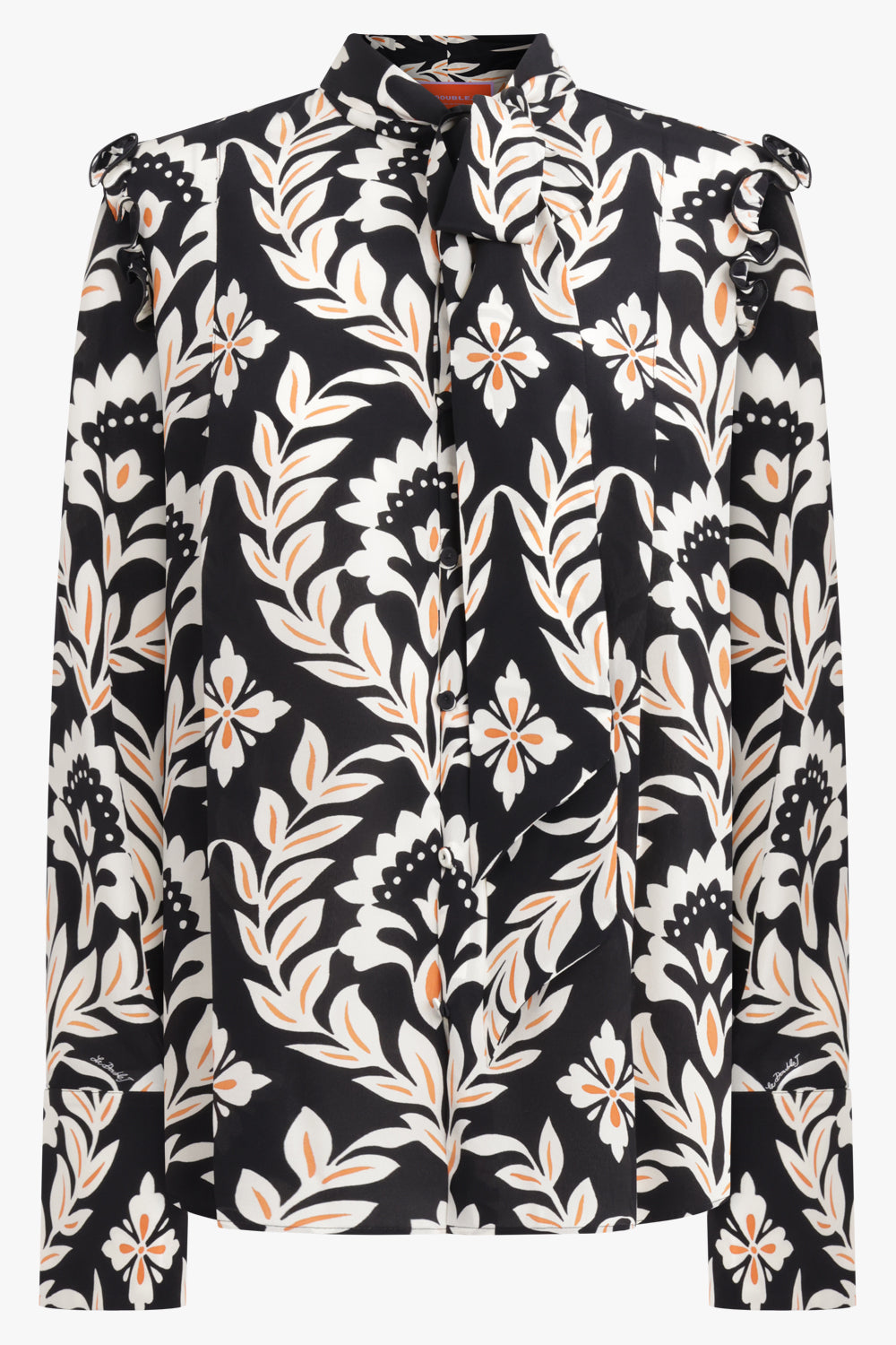 LA DOUBLEJ RTW Ascot Shirt | Ghirlanda