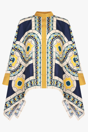 LA DOUBLEJ RTW FOULARD SHIRT | MUDEJAR PLACEE