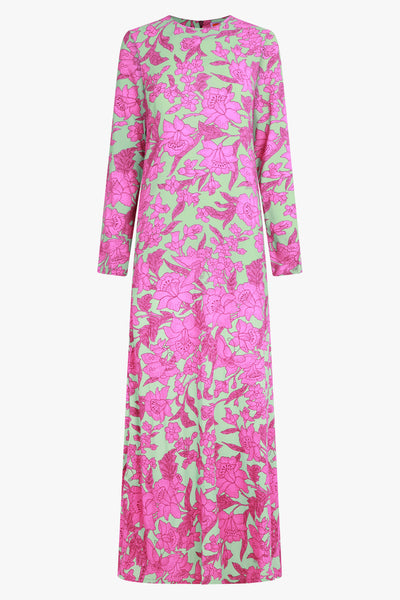 LONG SLEEVE SWING DRESS