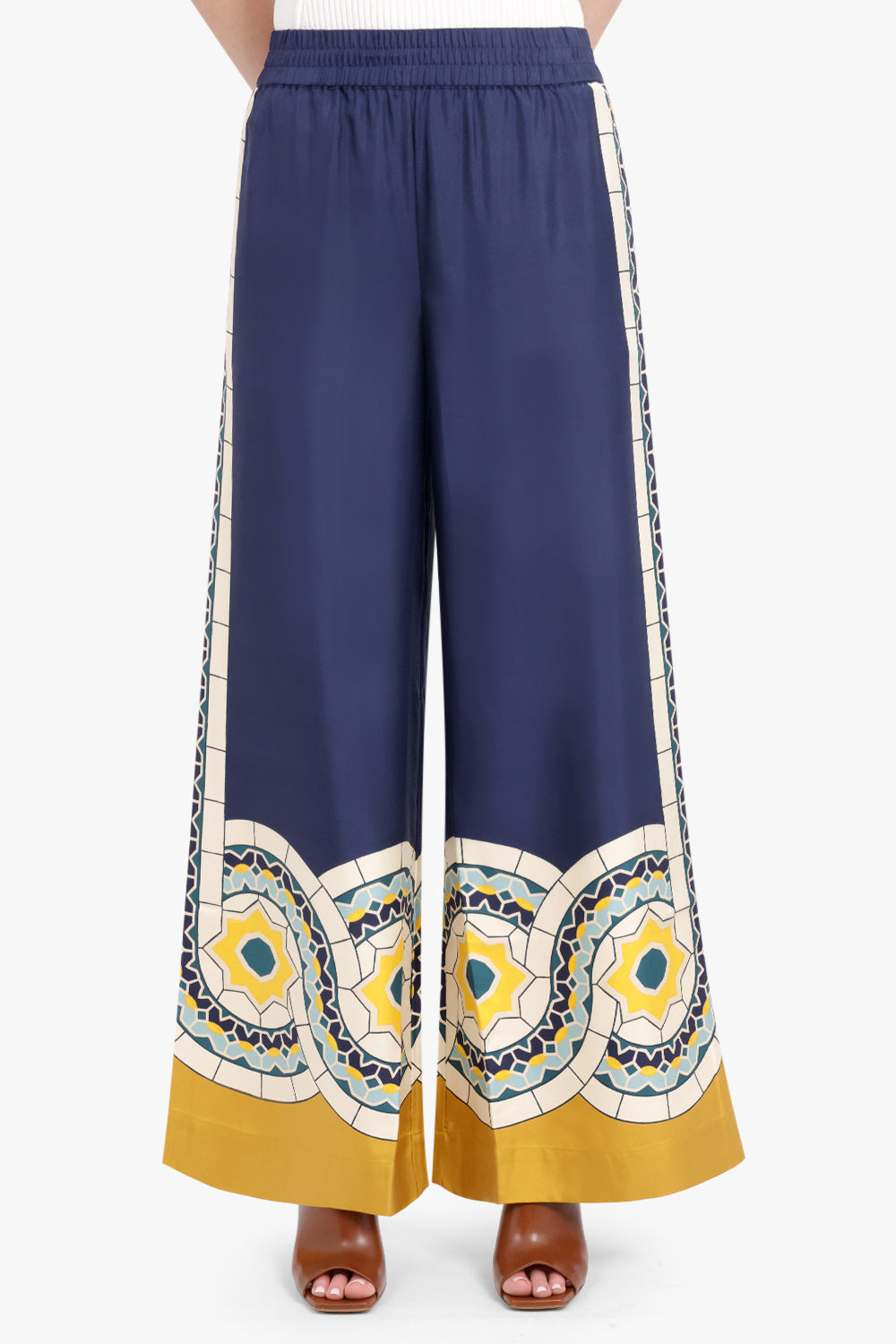 LA DOUBLEJ RTW PALAZZO PANTS | MUDEJAR PLACEE