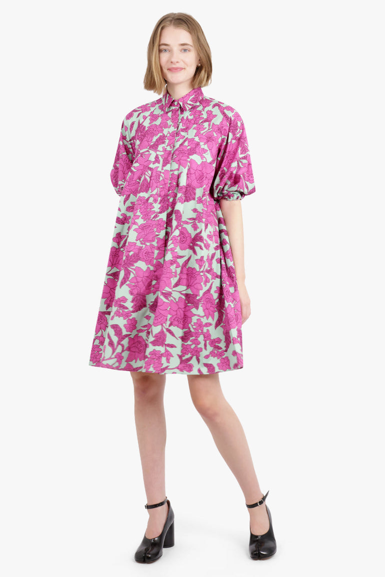 LA DOUBLEJ RTW SUNBURST DRESS | LILIUM