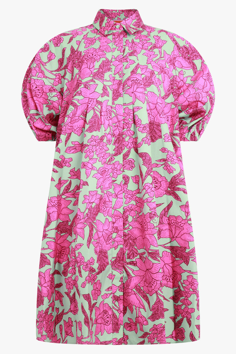 LA DOUBLEJ RTW SUNBURST DRESS | LILIUM