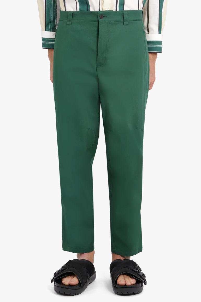 LANVIN RTW BIKER TROUSER | BOTTLE