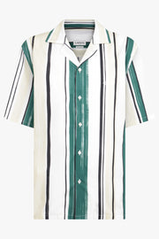 LANVIN RTW PRINTED BOWLING SHIRT | BOTTLE