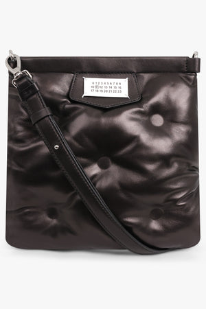 MAISON MARGIELA BAGS BLACK / Black - T8013 / ONE SIZE Glam Slam Flat Pocket Bag | Black