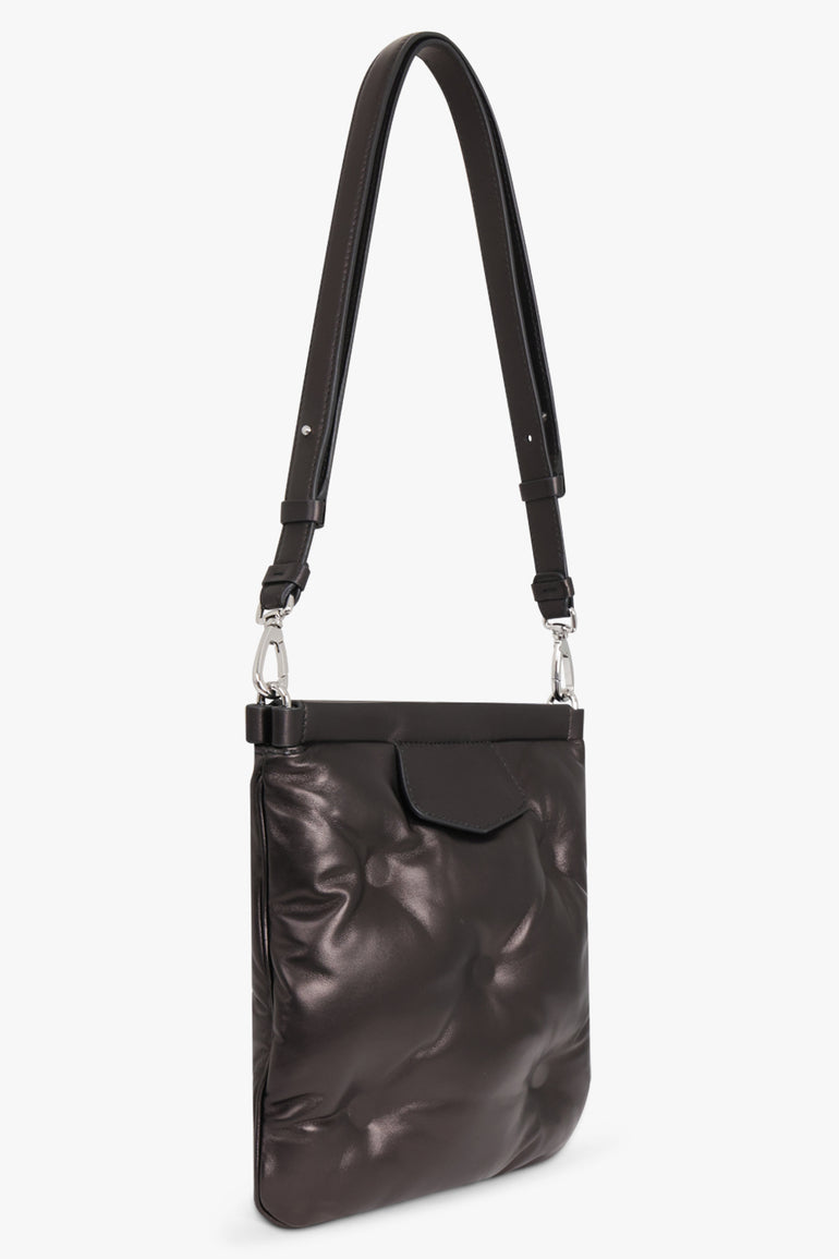 MAISON MARGIELA BAGS BLACK / Black - T8013 / ONE SIZE Glam Slam Flat Pocket Bag | Black