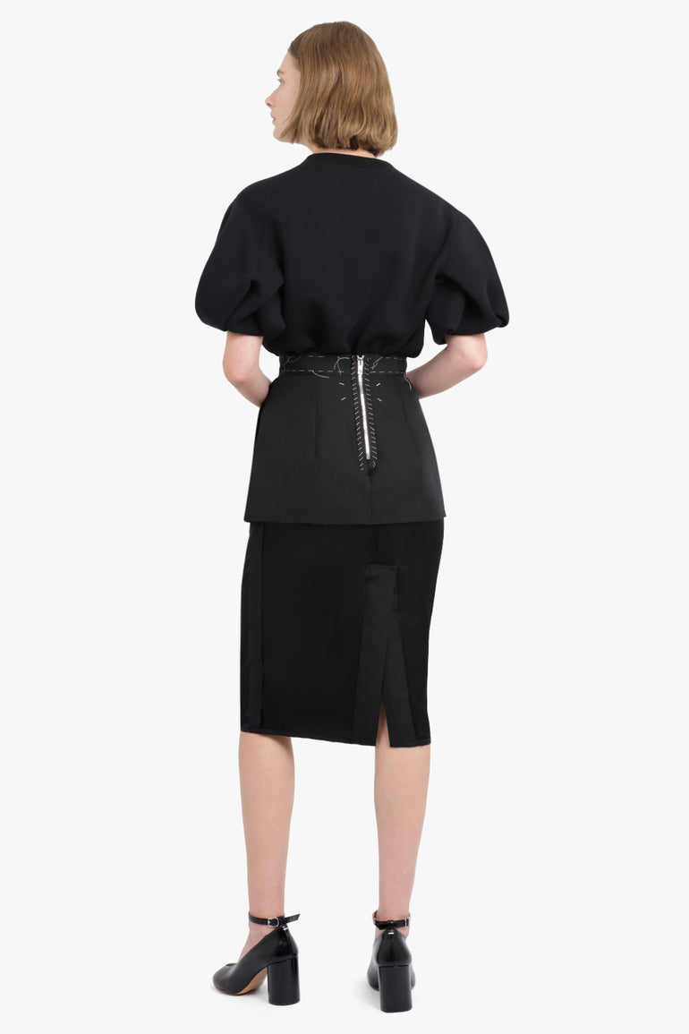 MAISON MARGIELA RTW Midi Skirt | Black