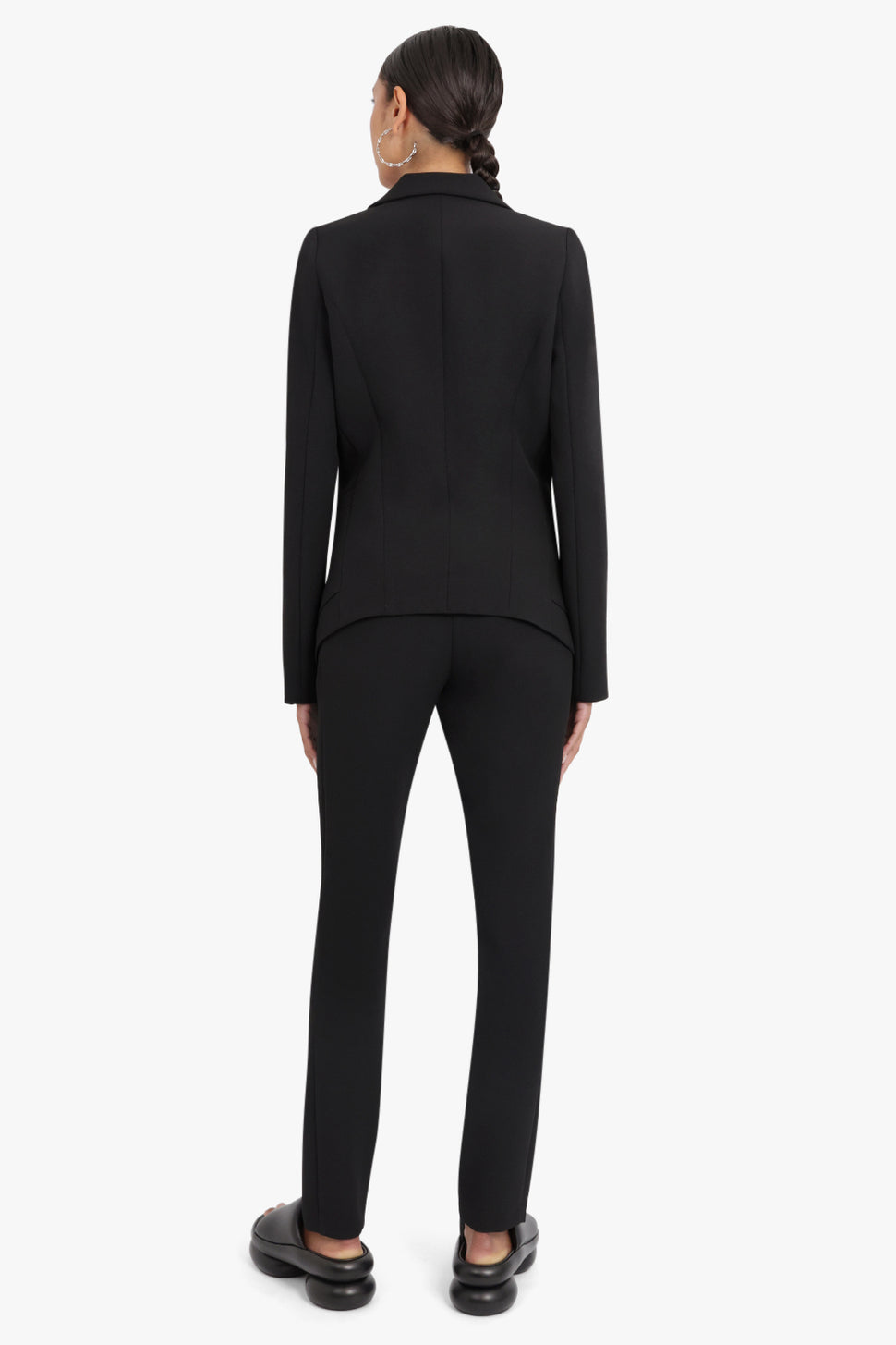 Pierre Pant in Black